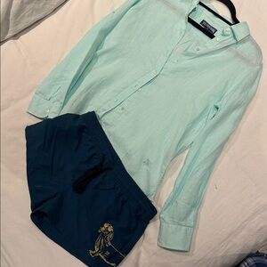 VILEBREQUIN set Top m Shorts s